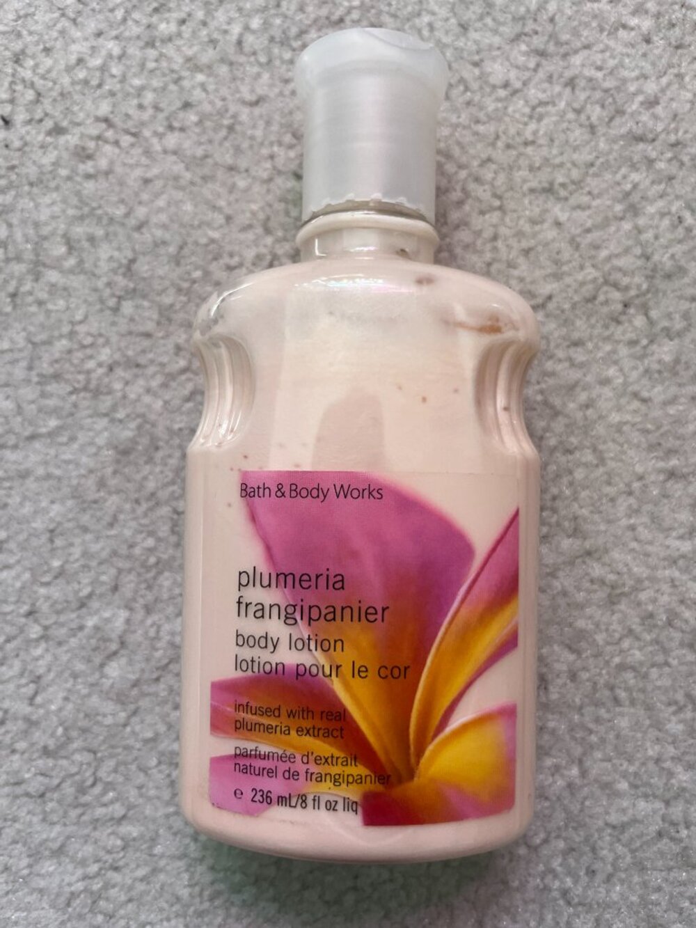 Bath and Body Works Body Lotion: Plumeria